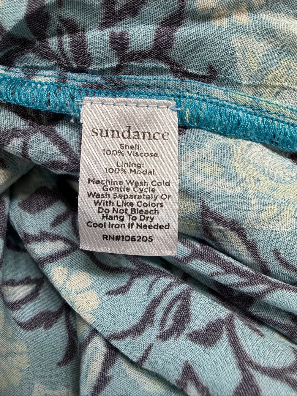 Sundance Tierra Midi Dress Medium - Picture 8 of 9
